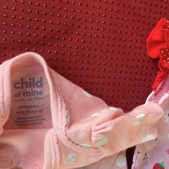 Take 50% OFF- Carter’s 2pcs Mix Tops, Size-NB - Picture 4 of 8